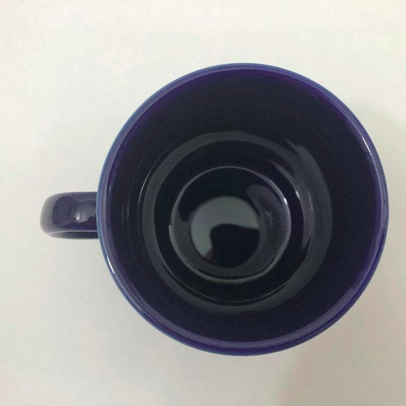 Florida Dark Blue Chokin Gold 9 oz Coffee Cup Mug - Picture 3 of 4